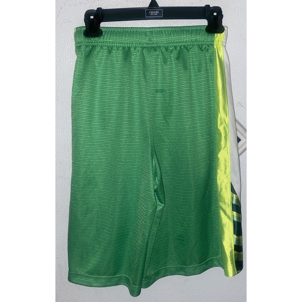 Nike Basketball Shorts Youth L With 4 Shades of Green 26x11 Pockets‎ - Picture 4 of 6